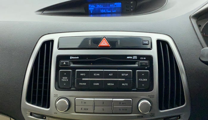 2014 Hyundai i20 SPORTZ 1.4 CRDI, Diesel, Manual, 62,542 km, Infotainment System