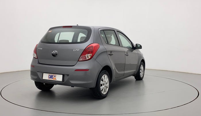 2014 Hyundai i20 SPORTZ 1.4 CRDI, Diesel, Manual, 62,542 km, Right Back Diagonal