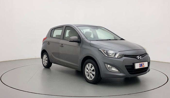 2014 Hyundai i20 SPORTZ 1.4 CRDI, Diesel, Manual, 62,542 km, Right Front Diagonal