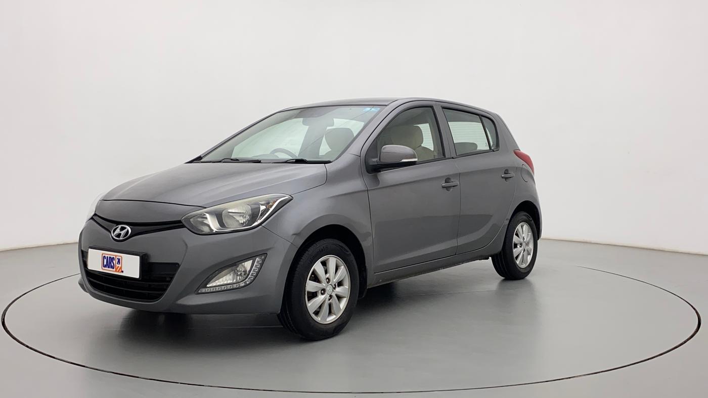 2014 Hyundai i20 SPORTZ 1.4 CRDI, Diesel, Manual, 62,542 km, Left Front Diagonal