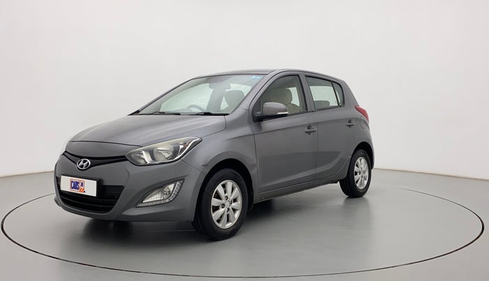 2014 Hyundai i20 SPORTZ 1.4 CRDI, Diesel, Manual, 62,542 km, Left Front Diagonal