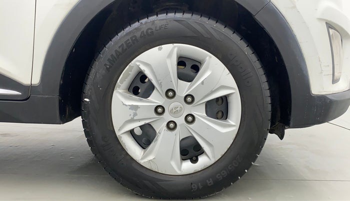2017 Hyundai Creta 1.4 E PLUS CRDI, Diesel, Manual, 58,988 km, Right Front Wheel