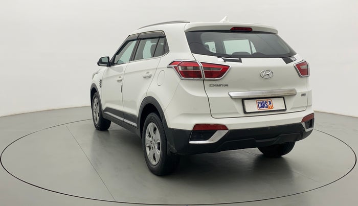 2017 Hyundai Creta 1.4 E PLUS CRDI, Diesel, Manual, 58,988 km, Left Back Diagonal