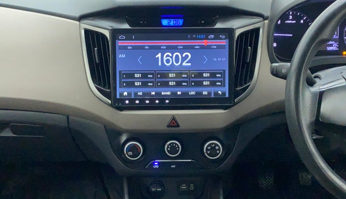 2017 Hyundai Creta 1.4 E PLUS CRDI, Diesel, Manual, 58,988 km, Air Conditioner