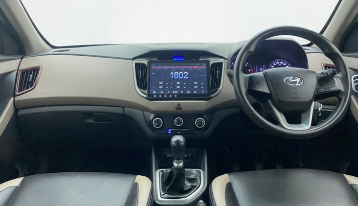 2017 Hyundai Creta 1.4 E PLUS CRDI, Diesel, Manual, 58,988 km, Dashboard
