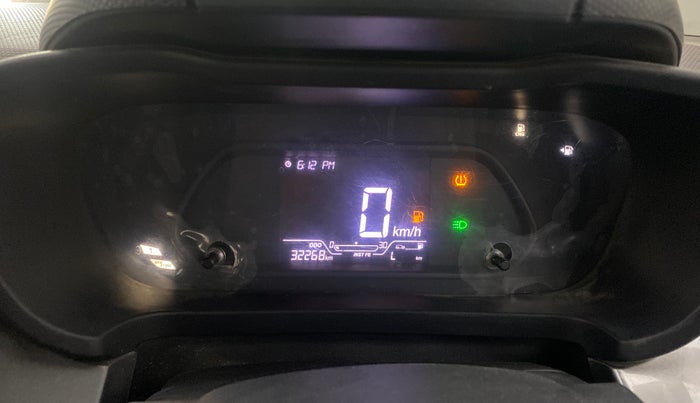 2023 Tata ALTROZ XZ PLUS O SUNROOF CNG, CNG, Manual, 32,268 km, Odometer Image