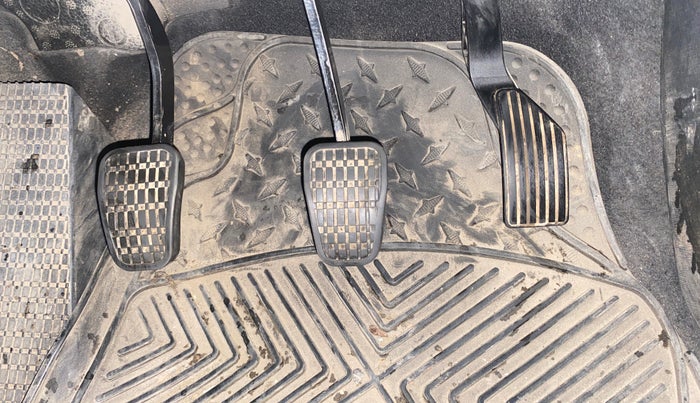 2023 Tata ALTROZ XZ PLUS O SUNROOF CNG, CNG, Manual, 32,268 km, Pedals