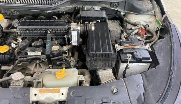 2023 Tata ALTROZ XZ PLUS O SUNROOF CNG, CNG, Manual, 32,268 km, Engine View - Left