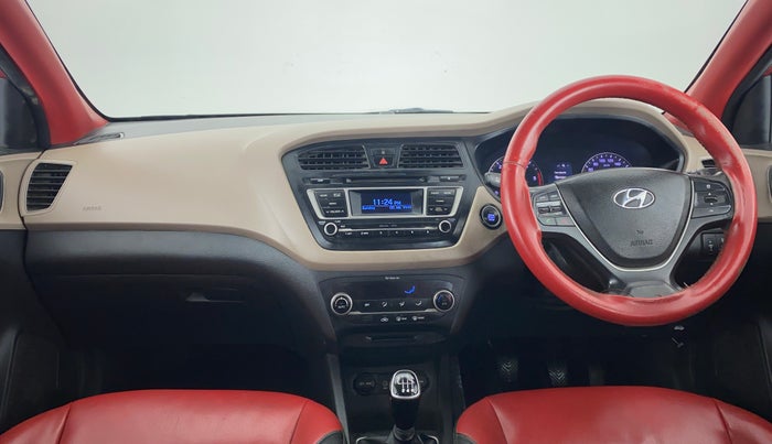 2014 Hyundai Elite i20 ASTA 1.4 CRDI, Diesel, Manual, 49,277 km, Dashboard