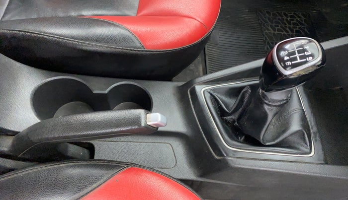 2014 Hyundai Elite i20 ASTA 1.4 CRDI, Diesel, Manual, 49,277 km, Gear Lever