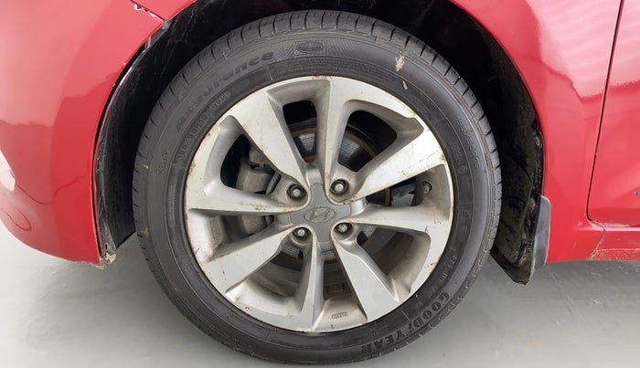 2014 Hyundai Elite i20 ASTA 1.4 CRDI, Diesel, Manual, 49,277 km, Left Front Wheel