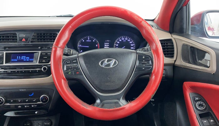 2014 Hyundai Elite i20 ASTA 1.4 CRDI, Diesel, Manual, 49,277 km, Steering Wheel Close Up