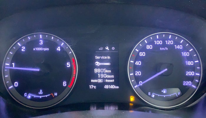 2014 Hyundai Elite i20 ASTA 1.4 CRDI, Diesel, Manual, 49,277 km, Odometer Image