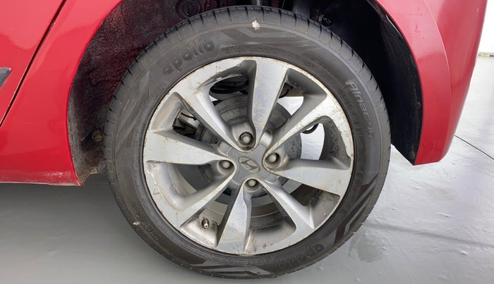 2014 Hyundai Elite i20 ASTA 1.4 CRDI, Diesel, Manual, 49,277 km, Left Rear Wheel