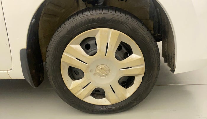 2014 Maruti Wagon R 1.0 VXI, Petrol, Manual, 53,587 km, Right Front Wheel