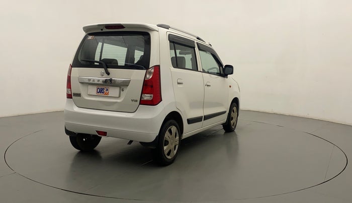 2014 Maruti Wagon R 1.0 VXI, Petrol, Manual, 53,587 km, Right Back Diagonal
