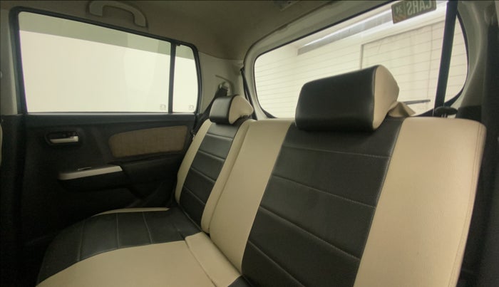 2014 Maruti Wagon R 1.0 VXI, Petrol, Manual, 53,587 km, Right Side Rear Door Cabin