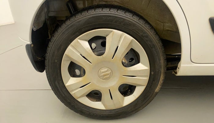 2014 Maruti Wagon R 1.0 VXI, Petrol, Manual, 53,587 km, Right Rear Wheel