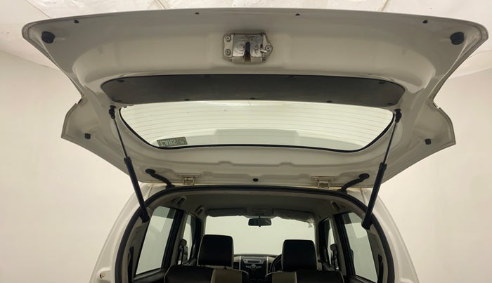 2014 Maruti Wagon R 1.0 VXI, Petrol, Manual, 53,587 km, Boot Door Open
