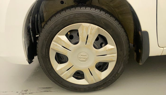 2014 Maruti Wagon R 1.0 VXI, Petrol, Manual, 53,587 km, Left Front Wheel