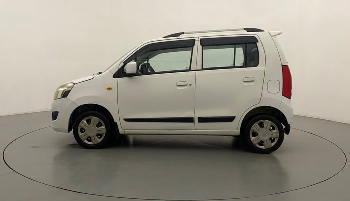 2014 Maruti Wagon R 1.0 VXI, Petrol, Manual, 53,587 km, Left Side