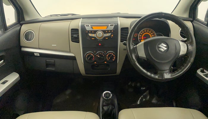 2014 Maruti Wagon R 1.0 VXI, Petrol, Manual, 53,587 km, Dashboard