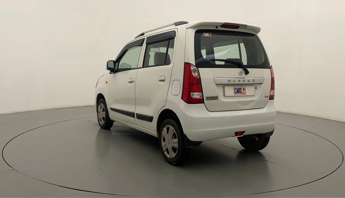 2014 Maruti Wagon R 1.0 VXI, Petrol, Manual, 53,587 km, Left Back Diagonal