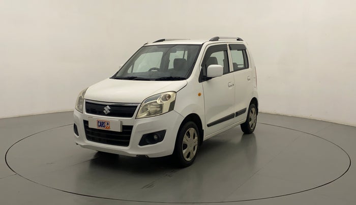 2014 Maruti Wagon R 1.0 VXI, Petrol, Manual, 53,587 km, Left Front Diagonal