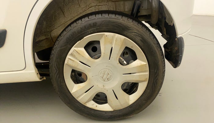2014 Maruti Wagon R 1.0 VXI, Petrol, Manual, 53,587 km, Left Rear Wheel