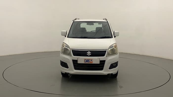 2014 Maruti Wagon R 1.0 VXI, Petrol, Manual, 53,587 km, Front