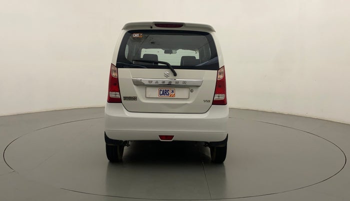 2014 Maruti Wagon R 1.0 VXI, Petrol, Manual, 53,587 km, Back/Rear