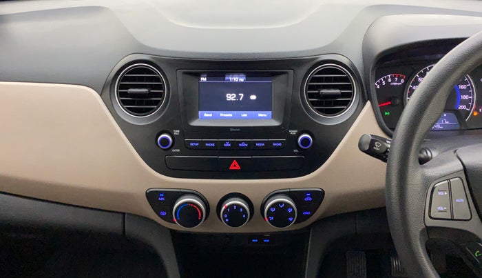 2018 Hyundai Grand i10 SPORTZ 1.2 KAPPA VTVT, Petrol, Manual, 18,049 km, Air Conditioner