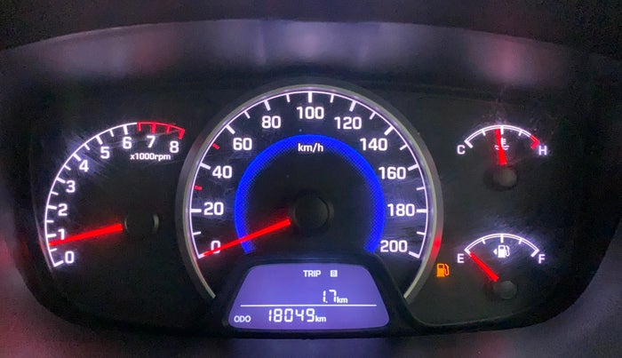 2018 Hyundai Grand i10 SPORTZ 1.2 KAPPA VTVT, Petrol, Manual, 18,049 km, Odometer Image