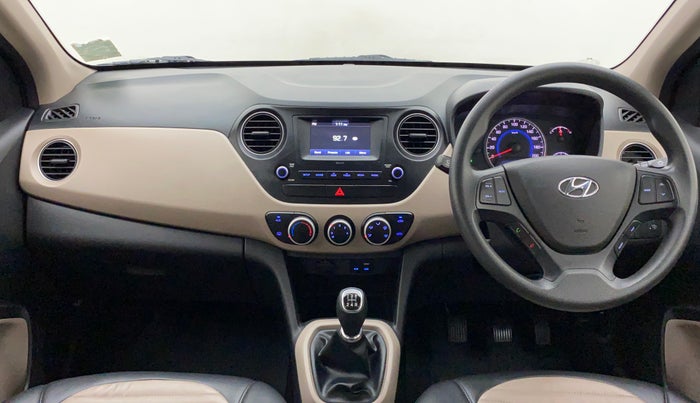 2018 Hyundai Grand i10 SPORTZ 1.2 KAPPA VTVT, Petrol, Manual, 18,049 km, Dashboard