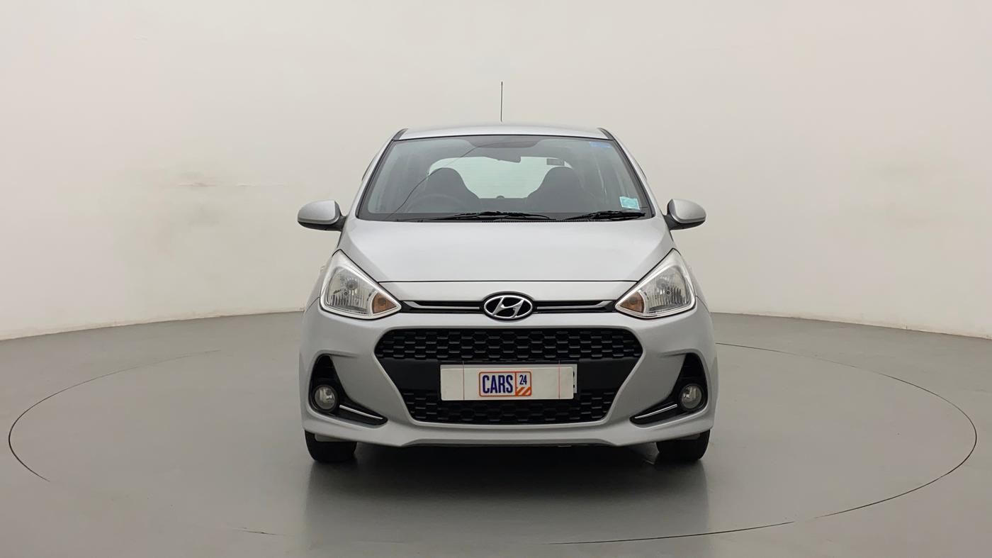 2018 Hyundai Grand i10 SPORTZ 1.2 KAPPA VTVT, Petrol, Manual, 18,049 km, Front