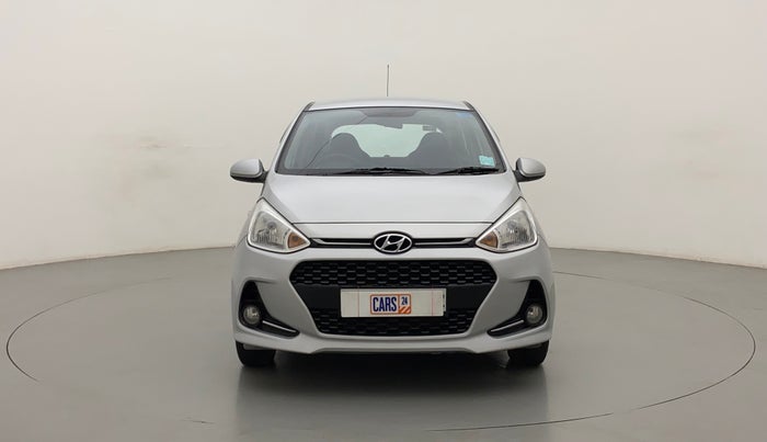 2018 Hyundai Grand i10 SPORTZ 1.2 KAPPA VTVT, Petrol, Manual, 18,049 km, Front