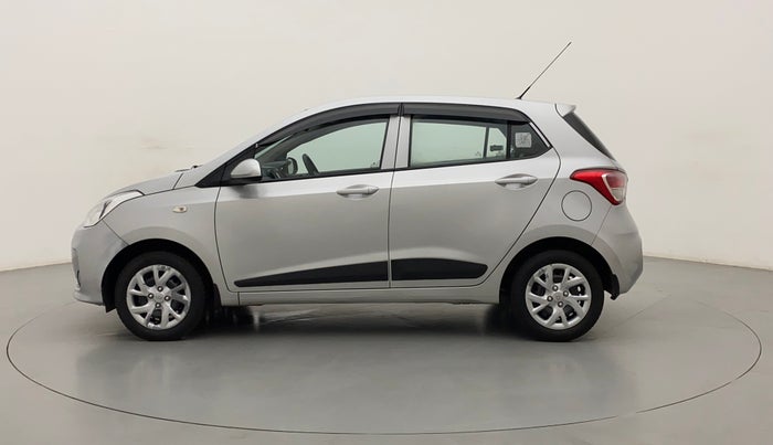2018 Hyundai Grand i10 SPORTZ 1.2 KAPPA VTVT, Petrol, Manual, 18,049 km, Left Side