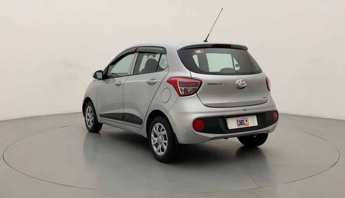 2018 Hyundai Grand i10 SPORTZ 1.2 KAPPA VTVT, Petrol, Manual, 18,049 km, Left Back Diagonal