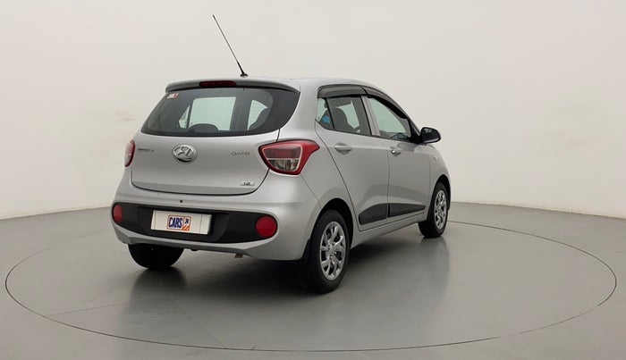 2018 Hyundai Grand i10 SPORTZ 1.2 KAPPA VTVT, Petrol, Manual, 18,049 km, Right Back Diagonal