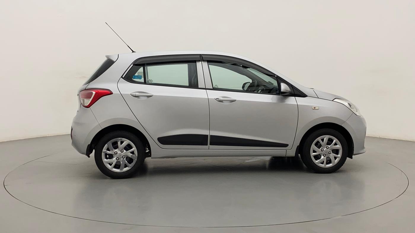 2018 Hyundai Grand i10 SPORTZ 1.2 KAPPA VTVT, Petrol, Manual, 18,049 km, Right Side View