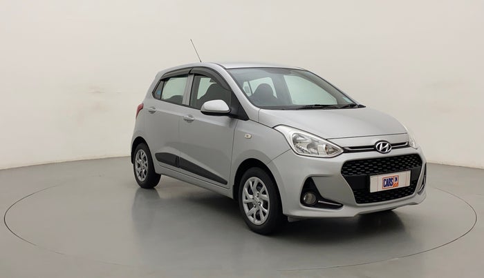 2018 Hyundai Grand i10 SPORTZ 1.2 KAPPA VTVT, Petrol, Manual, 18,049 km, Right Front Diagonal