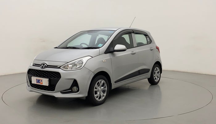 2018 Hyundai Grand i10 SPORTZ 1.2 KAPPA VTVT, Petrol, Manual, 18,049 km, Left Front Diagonal