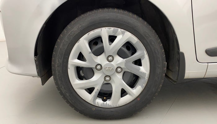 2018 Hyundai Grand i10 SPORTZ 1.2 KAPPA VTVT, Petrol, Manual, 18,049 km, Left Front Wheel