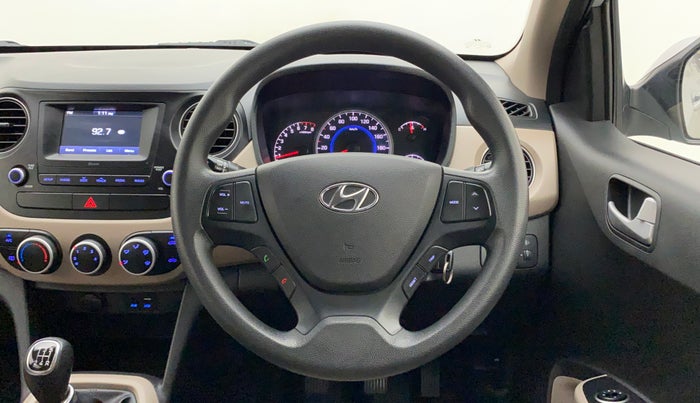 2018 Hyundai Grand i10 SPORTZ 1.2 KAPPA VTVT, Petrol, Manual, 18,049 km, Steering Wheel Close Up
