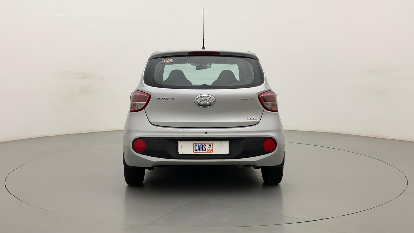 2018 Hyundai Grand i10 SPORTZ 1.2 KAPPA VTVT, Petrol, Manual, 18,049 km, Back/Rear