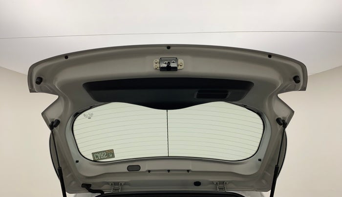2018 Hyundai Grand i10 SPORTZ 1.2 KAPPA VTVT, Petrol, Manual, 18,049 km, Boot Door Open