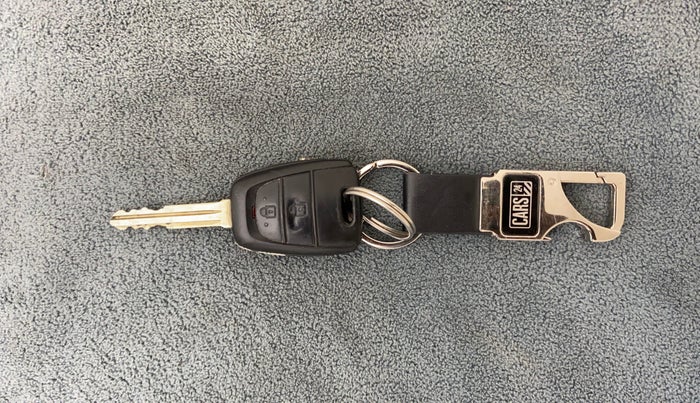 2018 Hyundai Grand i10 SPORTZ 1.2 KAPPA VTVT, Petrol, Manual, 18,049 km, Key Close Up