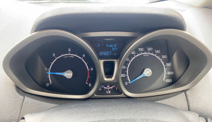 2014 Ford Ecosport TITANIUM 1.5L DIESEL, Diesel, Manual, 1,24,191 km, Odometer Image