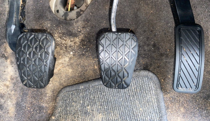 2014 Ford Ecosport TITANIUM 1.5L DIESEL, Diesel, Manual, 1,24,191 km, Pedals