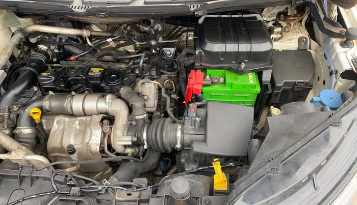 2014 Ford Ecosport TITANIUM 1.5L DIESEL, Diesel, Manual, 1,24,191 km, Engine View - Left